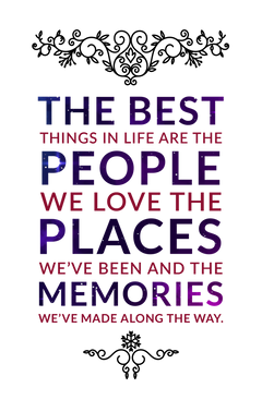 People, Places, Memories - Journal